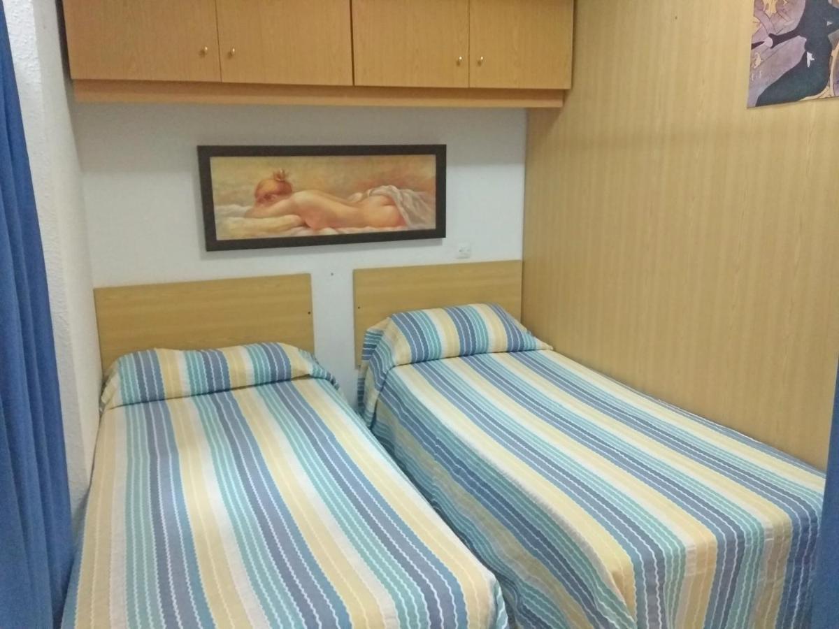 Apartamentos Voramar 3000 Peñíscola エクステリア 写真