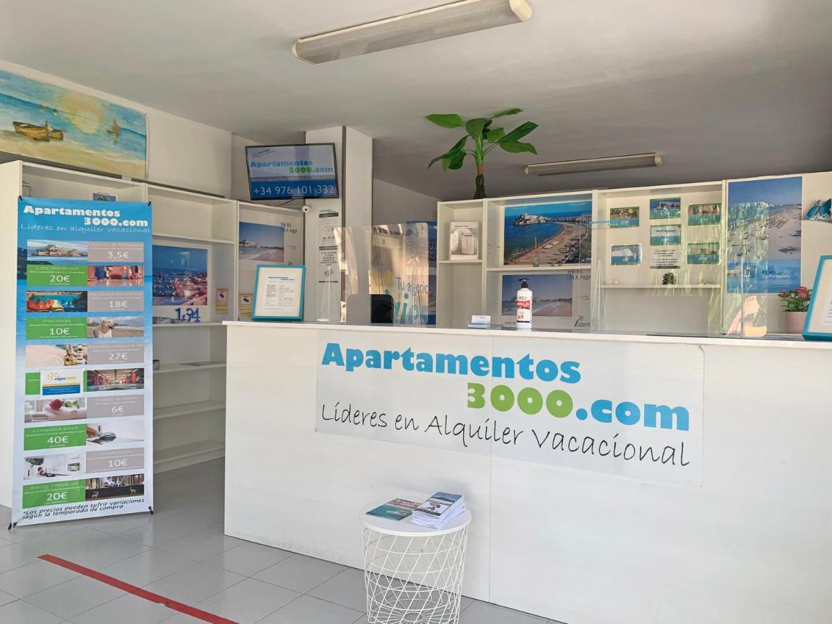 Apartamentos Voramar 3000 Peñíscola エクステリア 写真