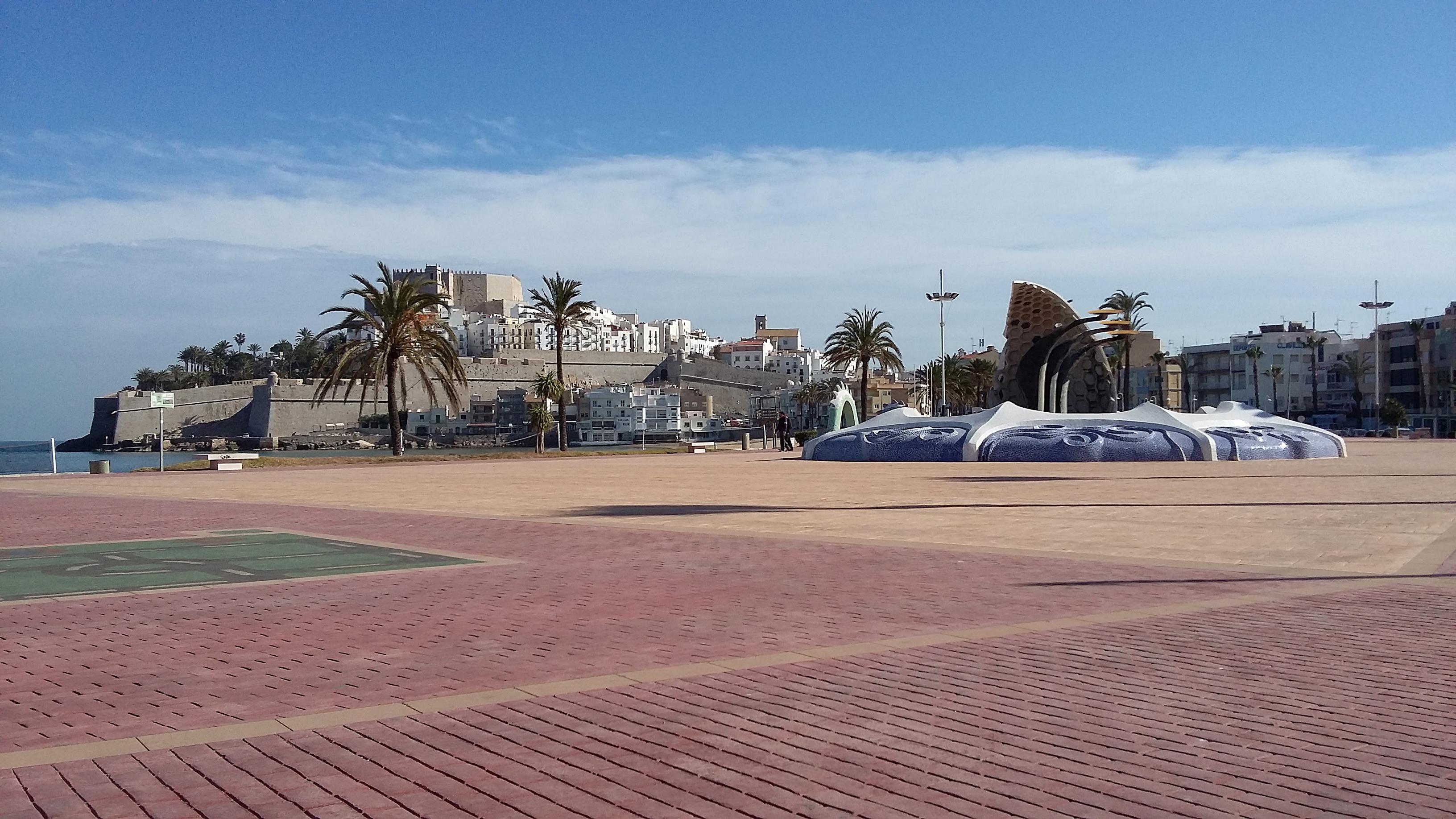 Apartamentos Voramar 3000 Peñíscola エクステリア 写真
