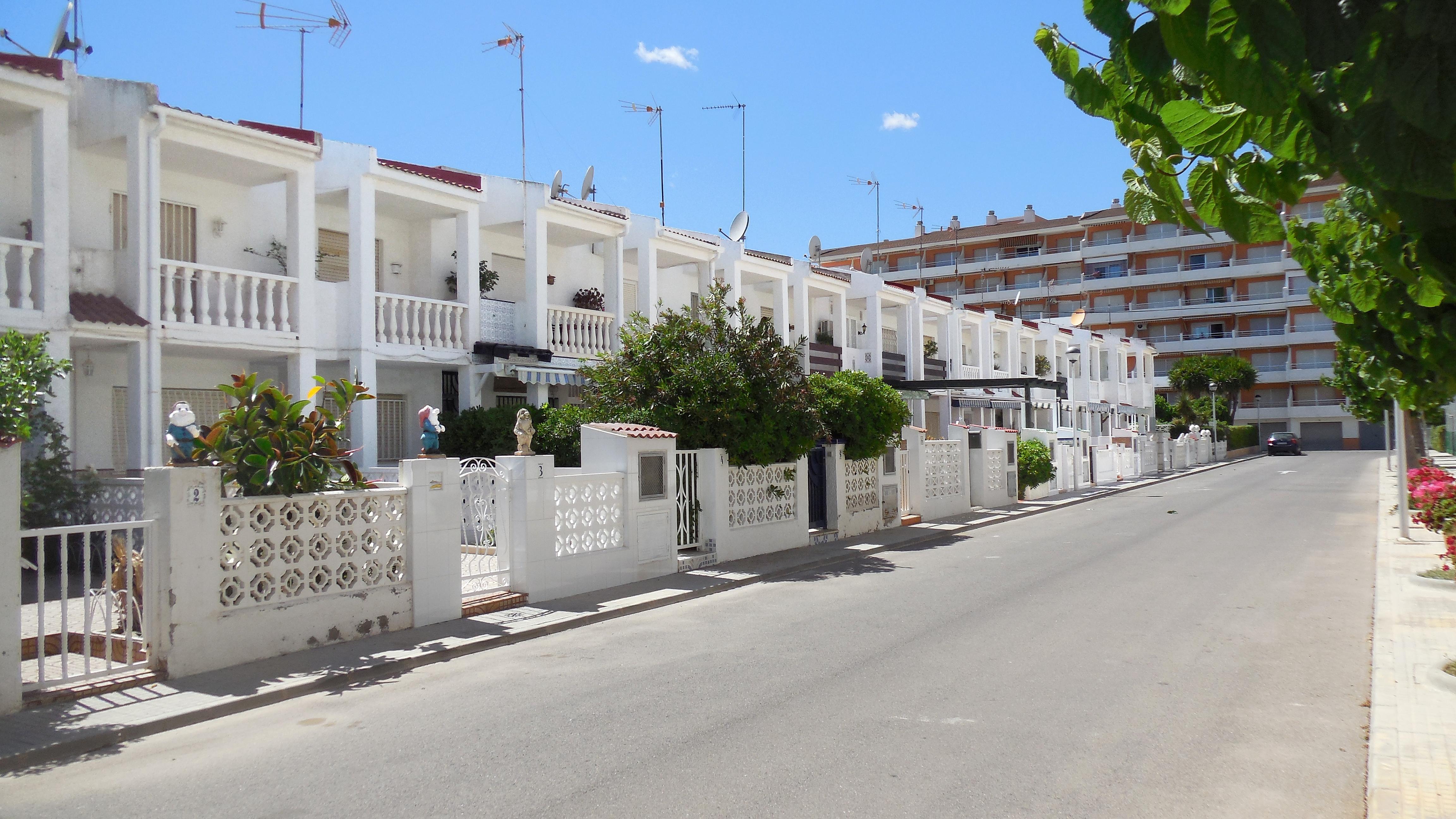 Apartamentos Voramar 3000 Peñíscola エクステリア 写真