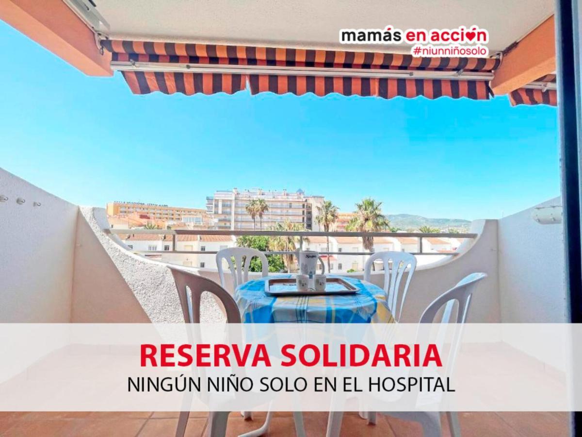 Apartamentos Voramar 3000 Peñíscola エクステリア 写真