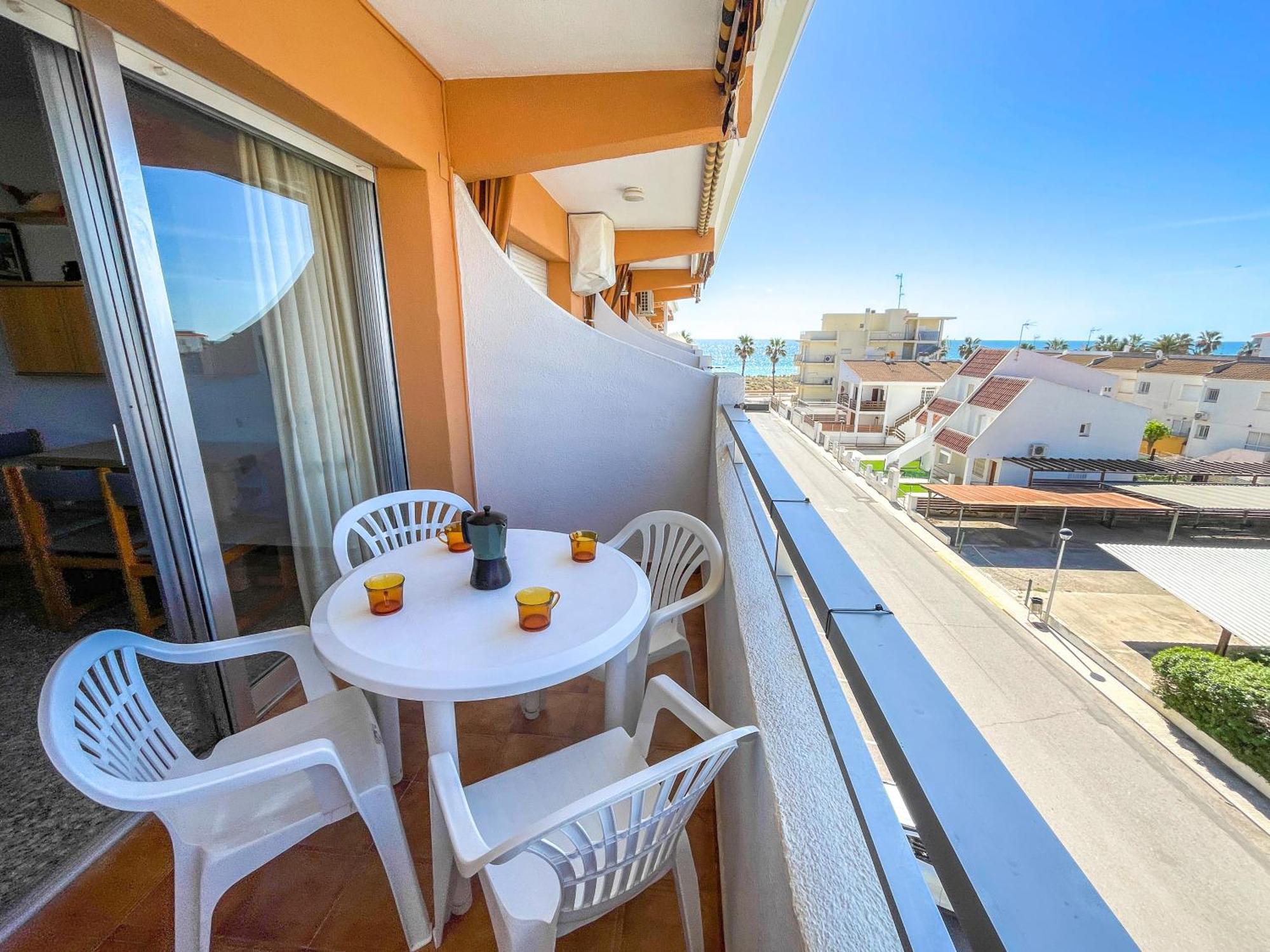 Apartamentos Voramar 3000 Peñíscola エクステリア 写真