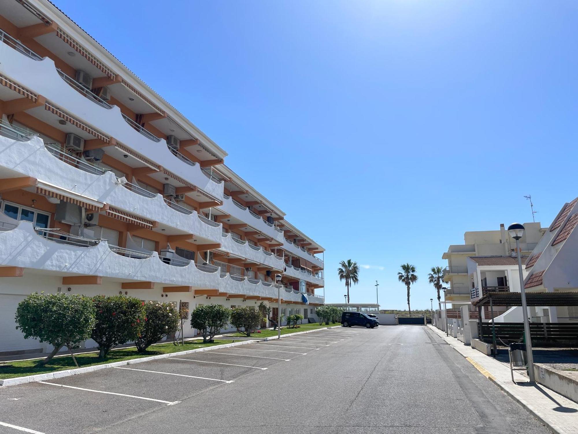 Apartamentos Voramar 3000 Peñíscola エクステリア 写真