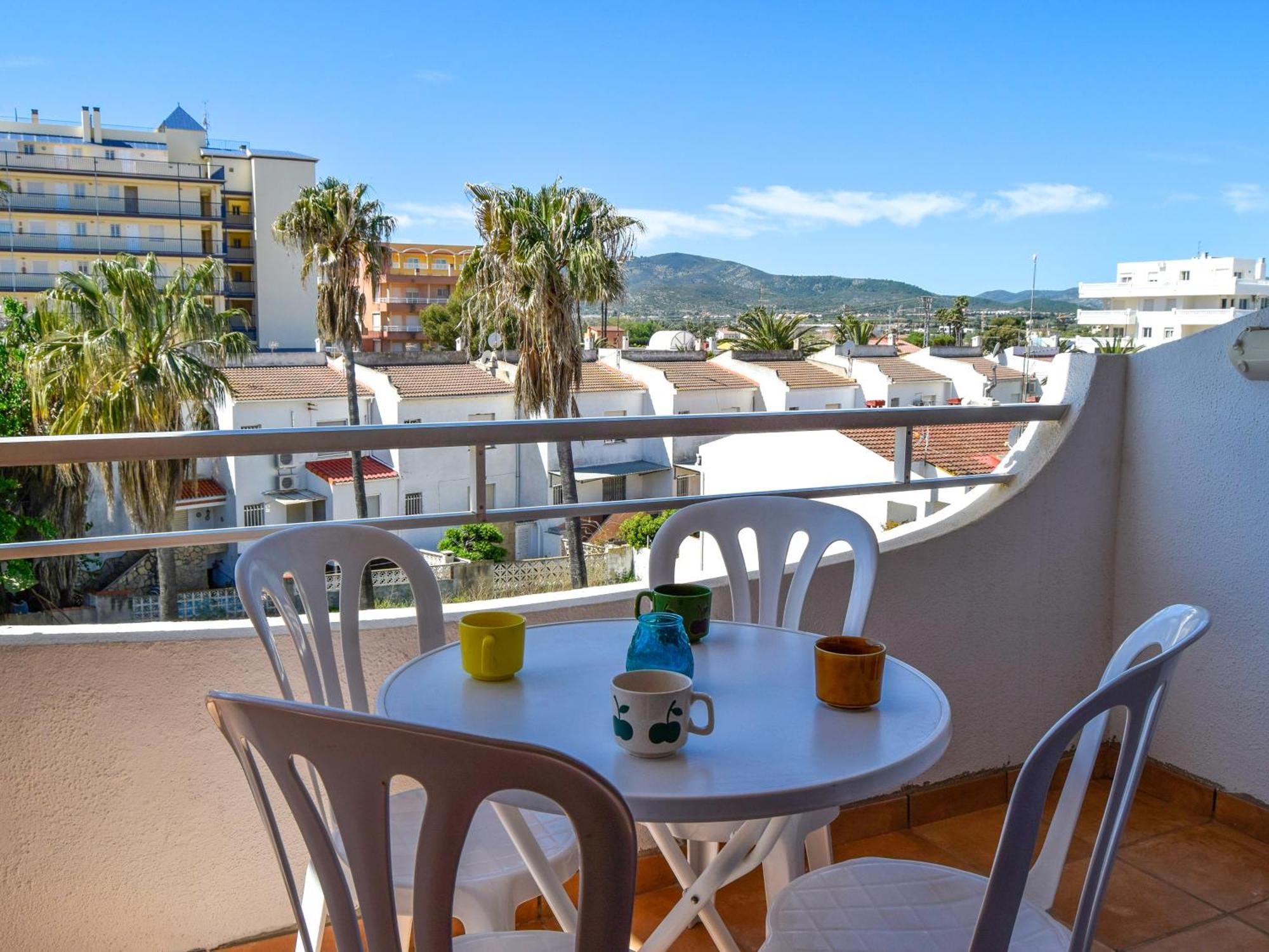 Apartamentos Voramar 3000 Peñíscola エクステリア 写真