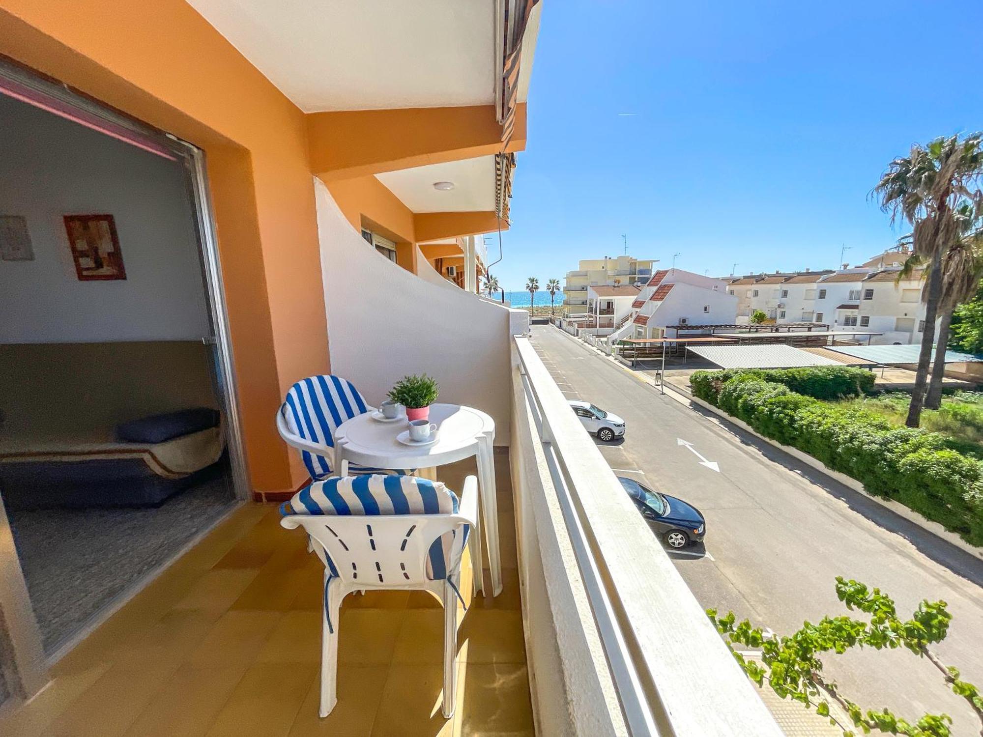 Apartamentos Voramar 3000 Peñíscola エクステリア 写真
