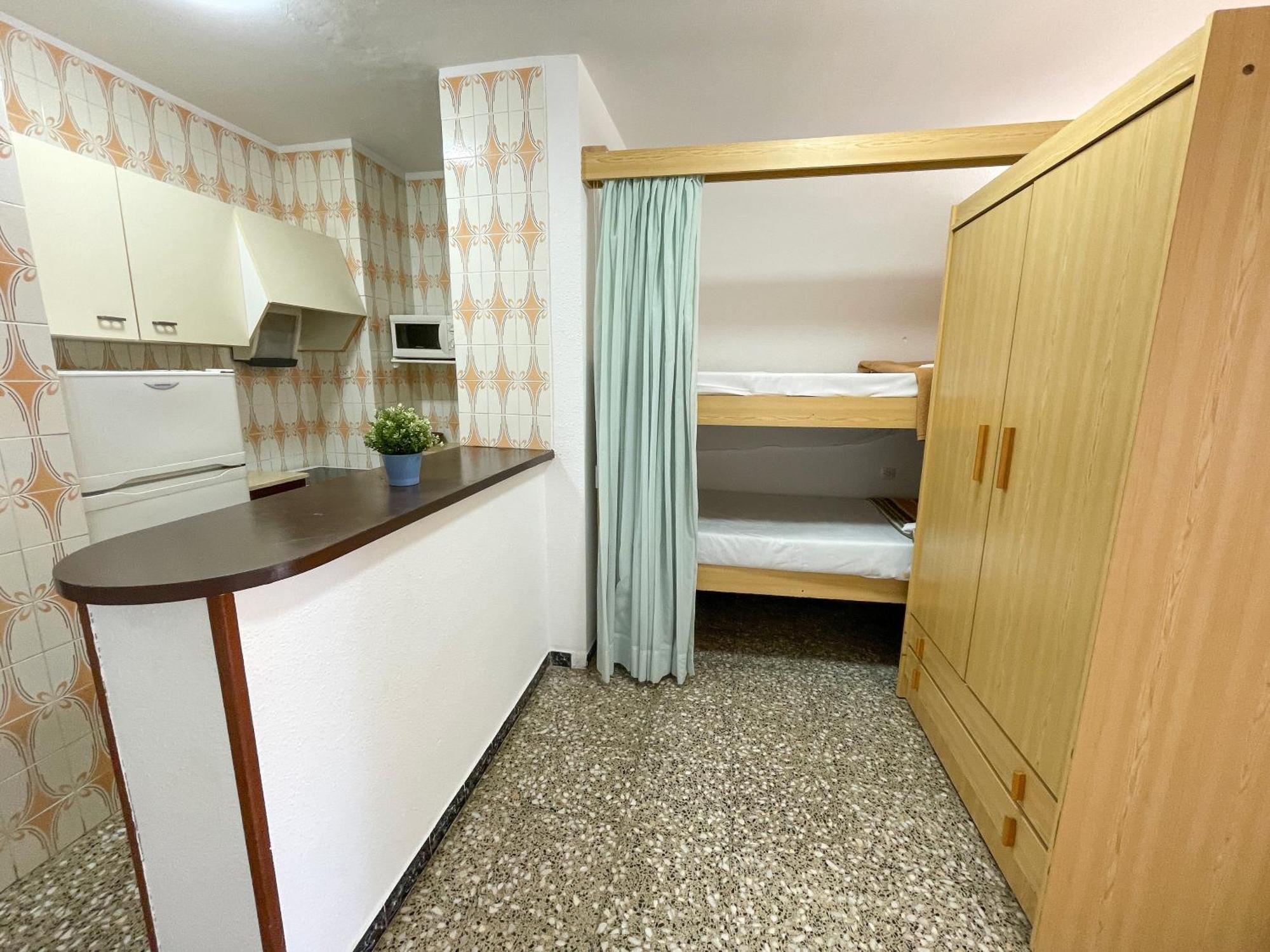 Apartamentos Voramar 3000 Peñíscola エクステリア 写真